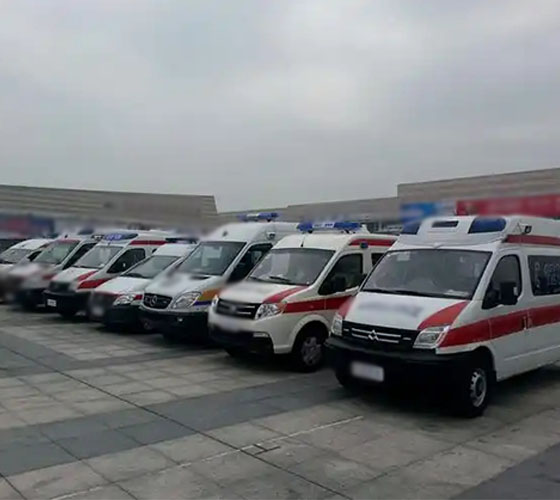 威县服务车队展示