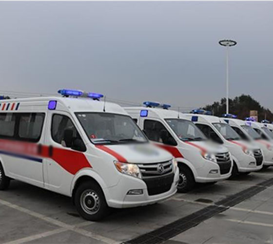 威县服务车队展示