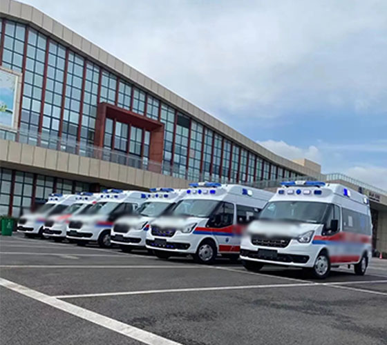 威县服务车队展示