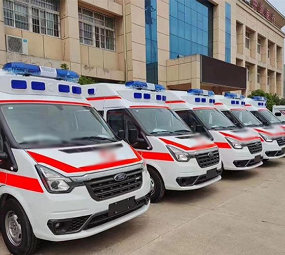 威县服务车队展示