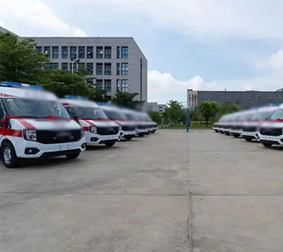 威县服务车队展示