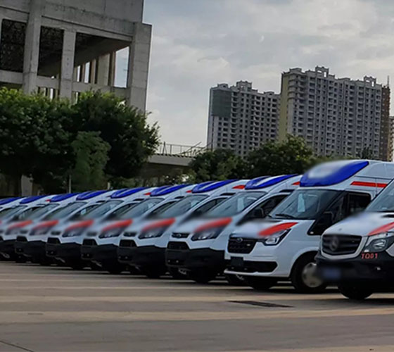 威县服务车队展示