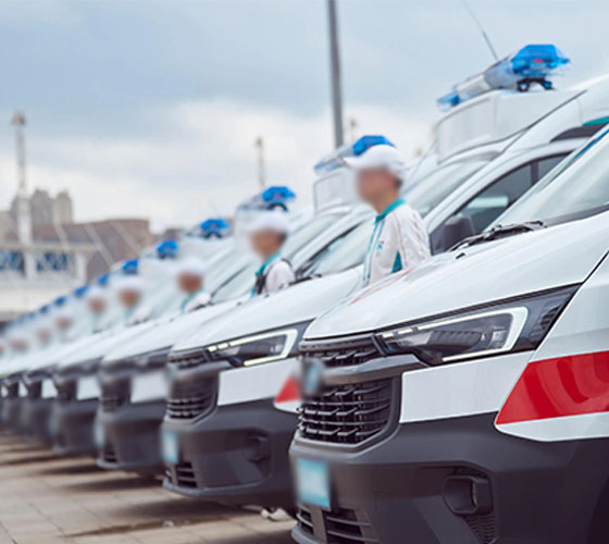 威县服务车队展示