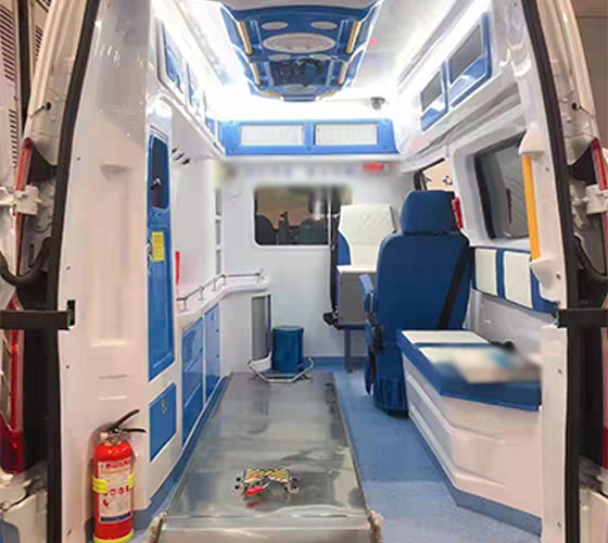 威县车辆内部展示