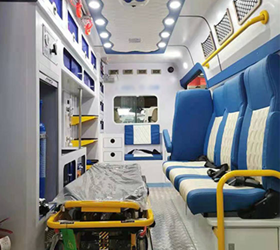 威县车辆内部展示