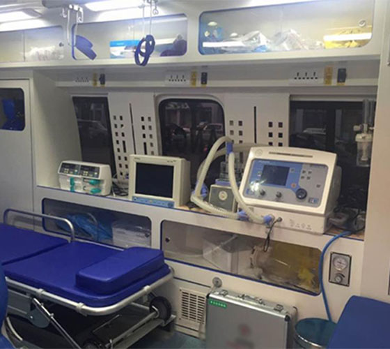 威县车辆内部展示