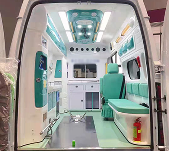 威县车辆内部展示